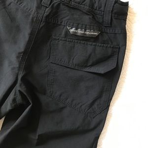 North Face Nylon zip away pants